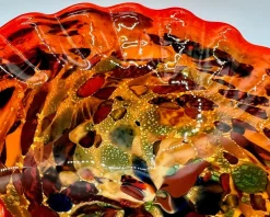 Outlet Pamono Mid-Century Modern Murano Art Glass Bowl, 1950s