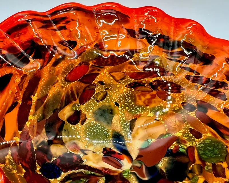 Outlet Pamono Mid-Century Modern Murano Art Glass Bowl, 1950s