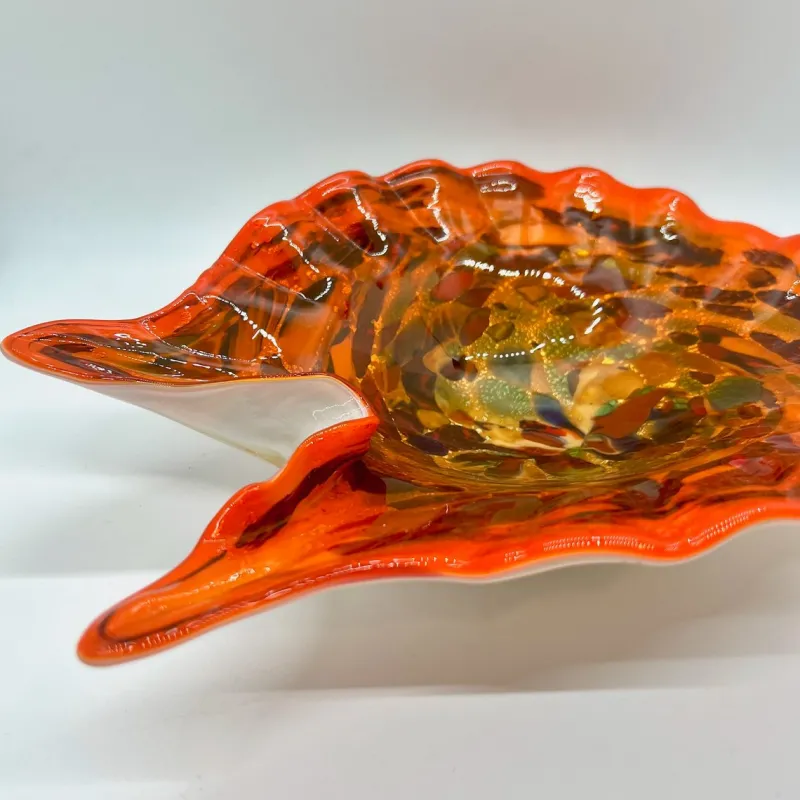 Outlet Pamono Mid-Century Modern Murano Art Glass Bowl, 1950s
