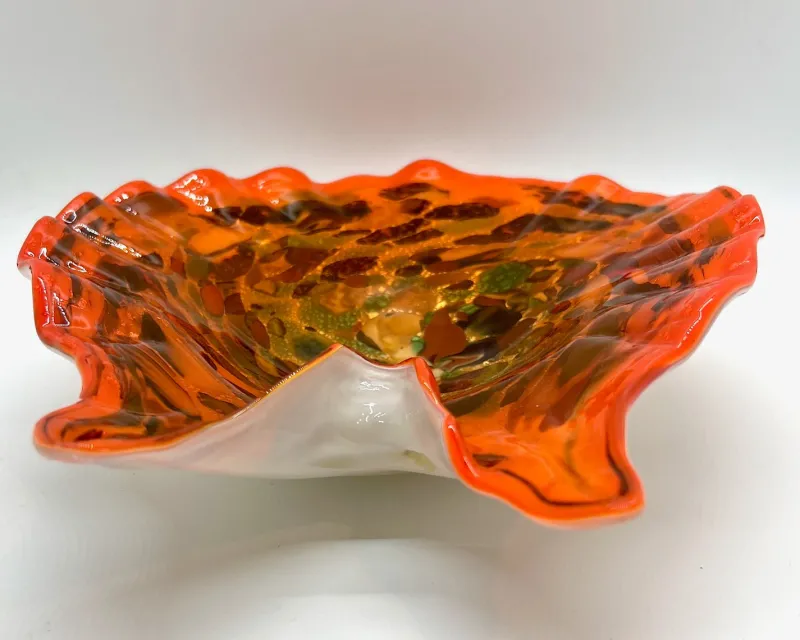 Outlet Pamono Mid-Century Modern Murano Art Glass Bowl, 1950s