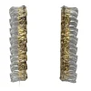 Online Pamono Mid-Century Modern Murano Glass Wall Lights, 1960s, Set of 2