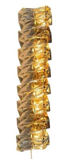 Online Pamono Mid-Century Modern Murano Glass Wall Lights, 1960s, Set of 2