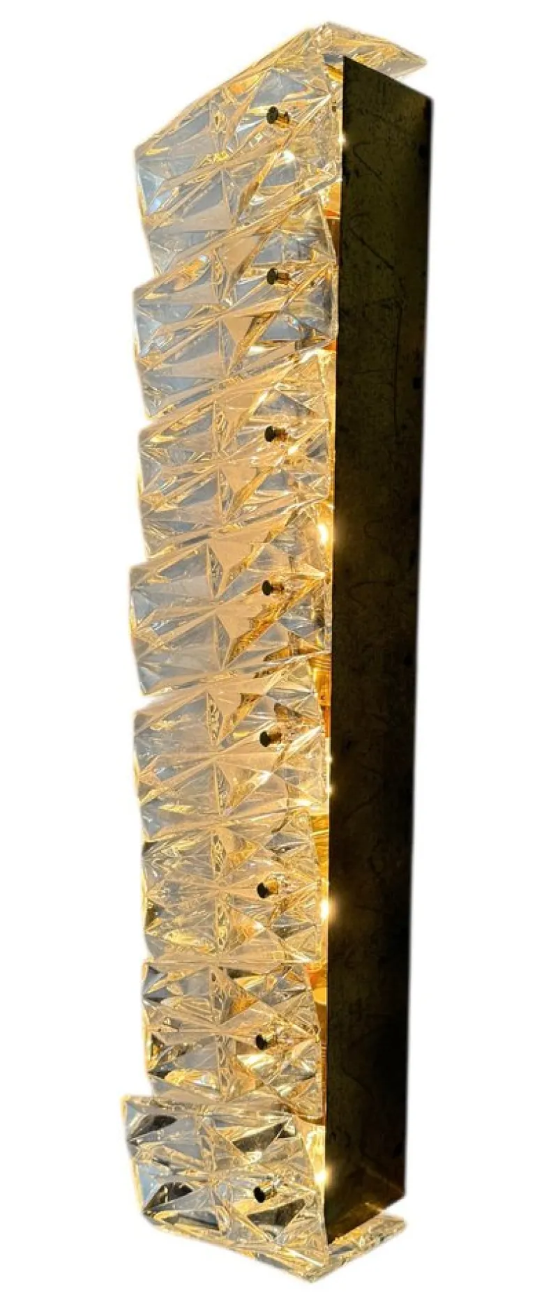 Online Pamono Mid-Century Modern Murano Glass Wall Lights, 1960s, Set of 2