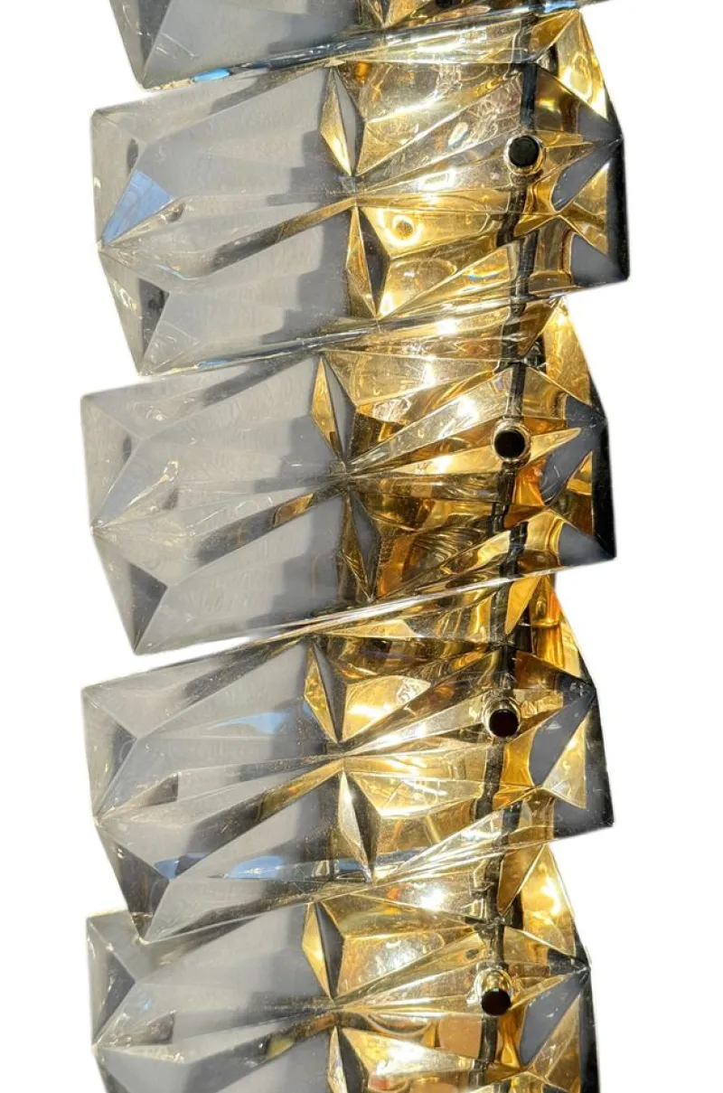 Online Pamono Mid-Century Modern Murano Glass Wall Lights, 1960s, Set of 2
