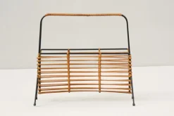 Online Pamono Mid-Century Modern Newspaper Stand