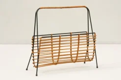 Online Pamono Mid-Century Modern Newspaper Stand
