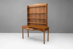Pamono Mid-Century Modern Oak Dresser, 1950><noscript><img width=