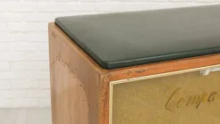 Pamono Mid-Century Modern Oak Haberdashery Counters, 1960s, Set of 2><noscript><img width=