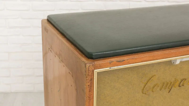 Pamono Mid-Century Modern Oak Haberdashery Counters, 1960s, Set of 2> Cabinets & Wardrobes