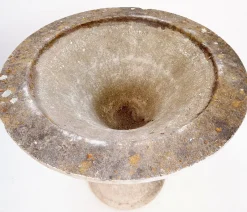Clearance Pamono Mid-Century Modern Outdoor Stone Planter