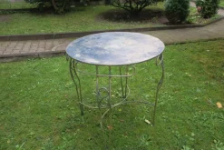 Sale Pamono Mid-Century Modern Painted Garden Patio Table, 1960s