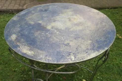 Sale Pamono Mid-Century Modern Painted Garden Patio Table, 1960s