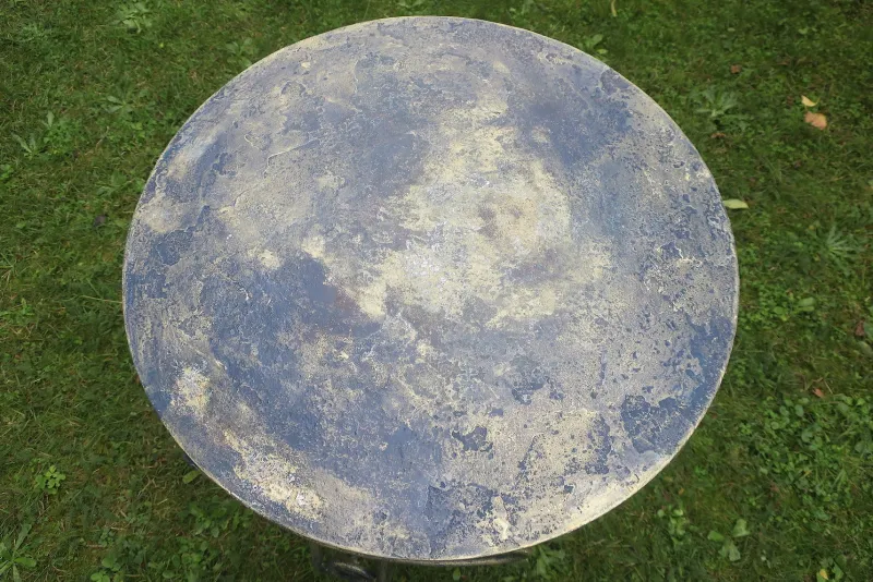 Sale Pamono Mid-Century Modern Painted Garden Patio Table, 1960s