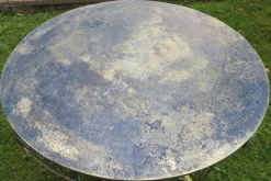 Sale Pamono Mid-Century Modern Painted Garden Patio Table, 1960s