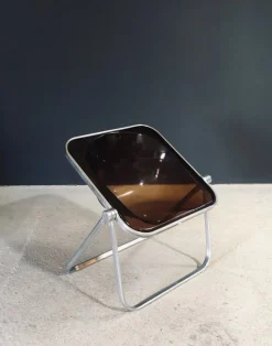 Pamono Mid-Century Modern Plona Chair by Giancarlo Piretti for Castelli, Italy, 1970s> Side Chairs & Dining Chairs