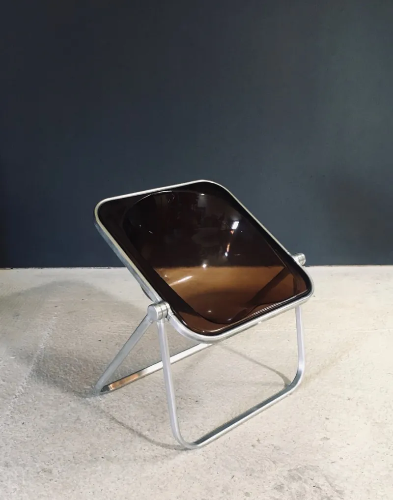 Pamono Mid-Century Modern Plona Chair by Giancarlo Piretti for Castelli, Italy, 1970s> Side Chairs & Dining Chairs