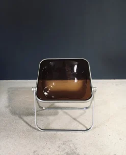 Pamono Mid-Century Modern Plona Chair by Giancarlo Piretti for Castelli, Italy, 1970s><noscript><img width=