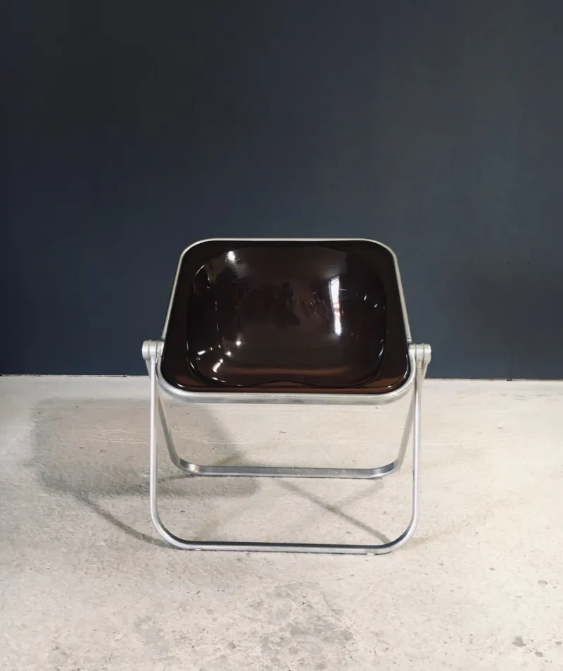 Pamono Mid-Century Modern Plona Chair by Giancarlo Piretti for Castelli, Italy, 1970s> Side Chairs & Dining Chairs