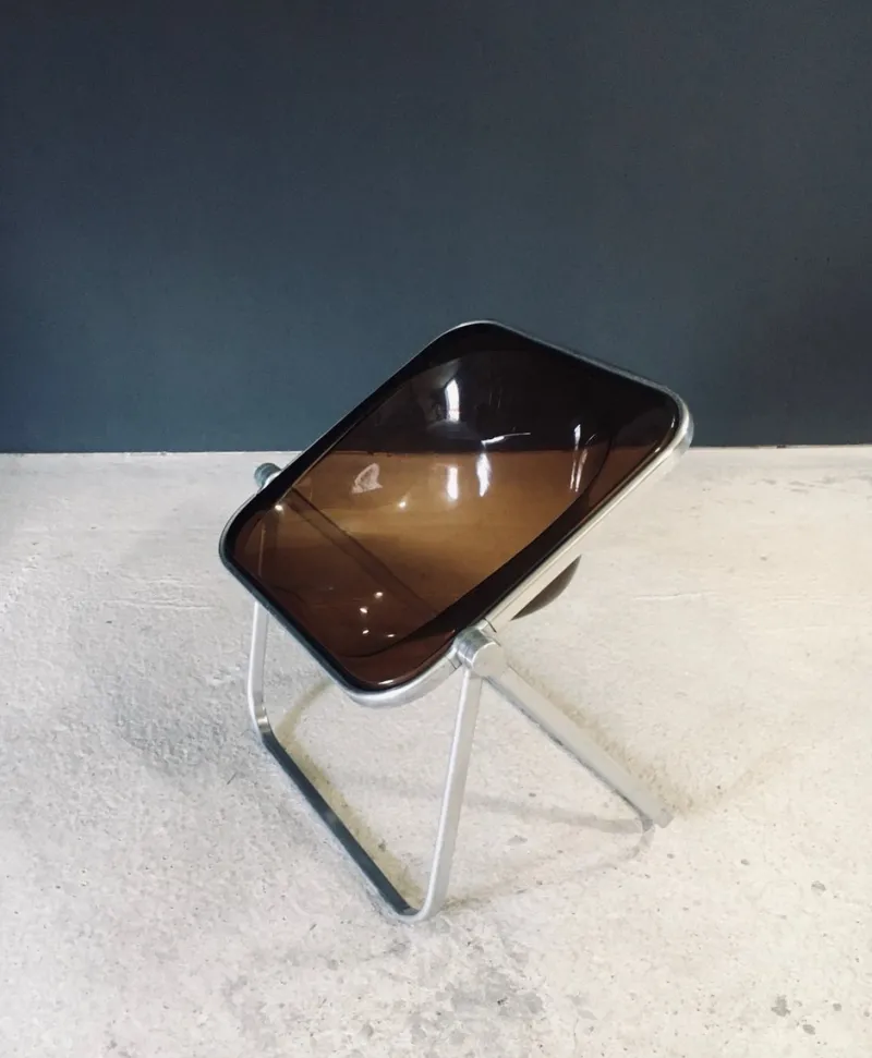 Pamono Mid-Century Modern Plona Chair by Giancarlo Piretti for Castelli, Italy, 1970s> Side Chairs & Dining Chairs