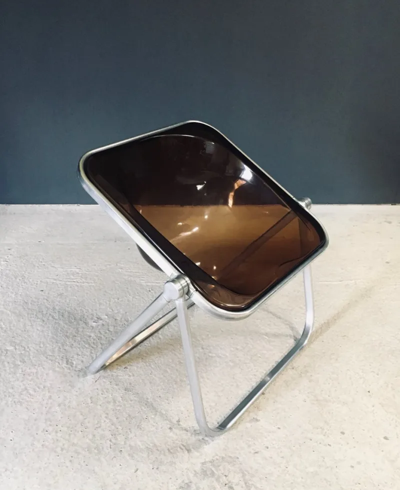 Pamono Mid-Century Modern Plona Chair by Giancarlo Piretti for Castelli, Italy, 1970s> Side Chairs & Dining Chairs
