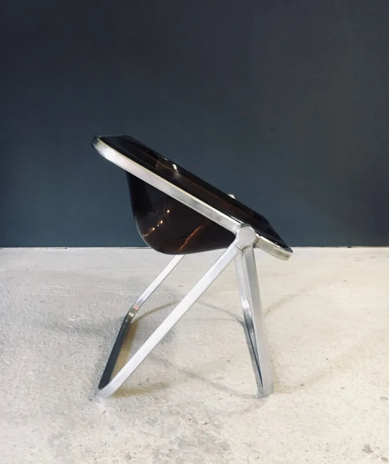 Pamono Mid-Century Modern Plona Chair by Giancarlo Piretti for Castelli, Italy, 1970s> Side Chairs & Dining Chairs