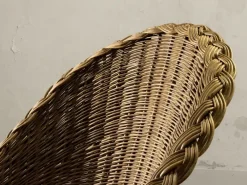 Best Pamono Mid-Century Modern Rattan Terrasse Summer Set, France, 1950s, Set of 4