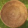 Pamono Mid-Century Modern Rattan and Iron Lounge Chairs, 1960s, Set of 2> Lounge Chairs & Armchairs