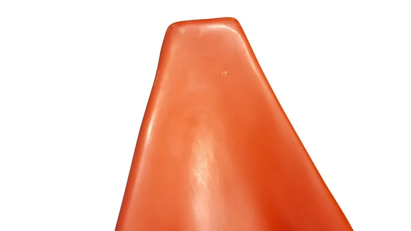 Clearance Pamono Mid-Century Modern Red Pool Lounger