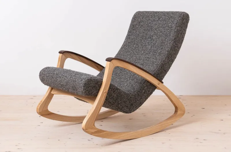 Sale Pamono Mid-Century Modern Rocking Chair, 1950s