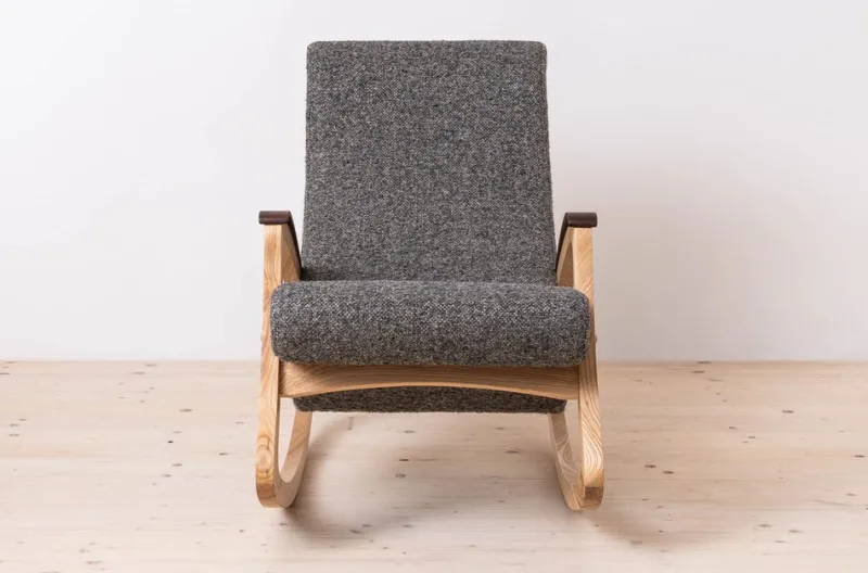 Sale Pamono Mid-Century Modern Rocking Chair, 1950s