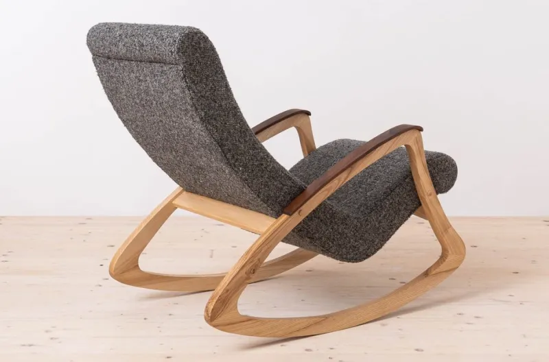 Sale Pamono Mid-Century Modern Rocking Chair, 1950s