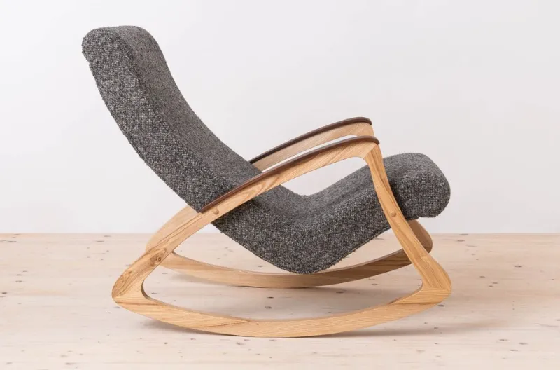 Sale Pamono Mid-Century Modern Rocking Chair, 1950s
