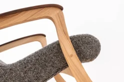 Sale Pamono Mid-Century Modern Rocking Chair, 1950s