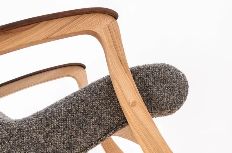 Sale Pamono Mid-Century Modern Rocking Chair, 1950s
