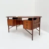 Hot Pamono Mid-Century Modern Rosewood Desk by Svend Åge Madsen, Denmark, 1960s