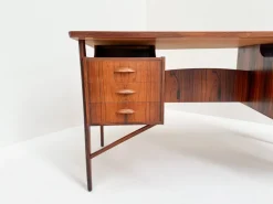 Hot Pamono Mid-Century Modern Rosewood Desk by Svend Åge Madsen, Denmark, 1960s