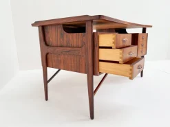 Hot Pamono Mid-Century Modern Rosewood Desk by Svend Åge Madsen, Denmark, 1960s