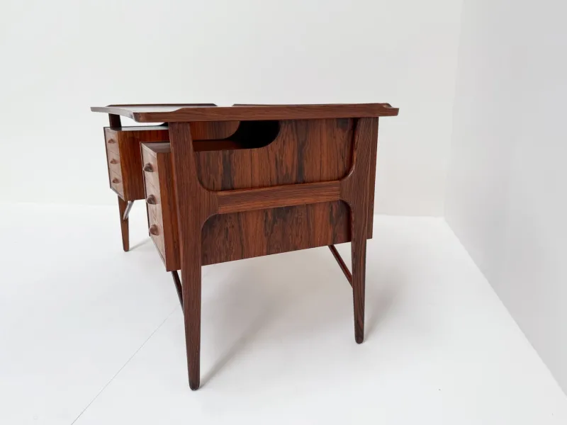 Hot Pamono Mid-Century Modern Rosewood Desk by Svend Åge Madsen, Denmark, 1960s