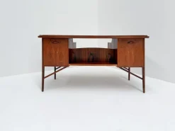Hot Pamono Mid-Century Modern Rosewood Desk by Svend Åge Madsen, Denmark, 1960s