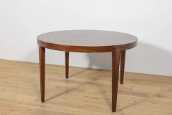 Pamono Mid-Century Modern Rosewood Dining Table by Severin Hansen for Haslev Furniture Carpentry, 1960s