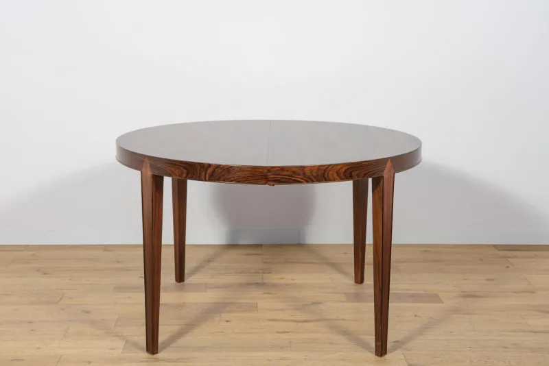 Pamono Mid-Century Modern Rosewood Dining Table by Severin Hansen for Haslev Furniture Carpentry, 1960s