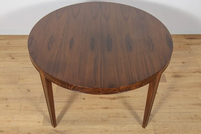 Pamono Mid-Century Modern Rosewood Dining Table by Severin Hansen for Haslev Furniture Carpentry, 1960s