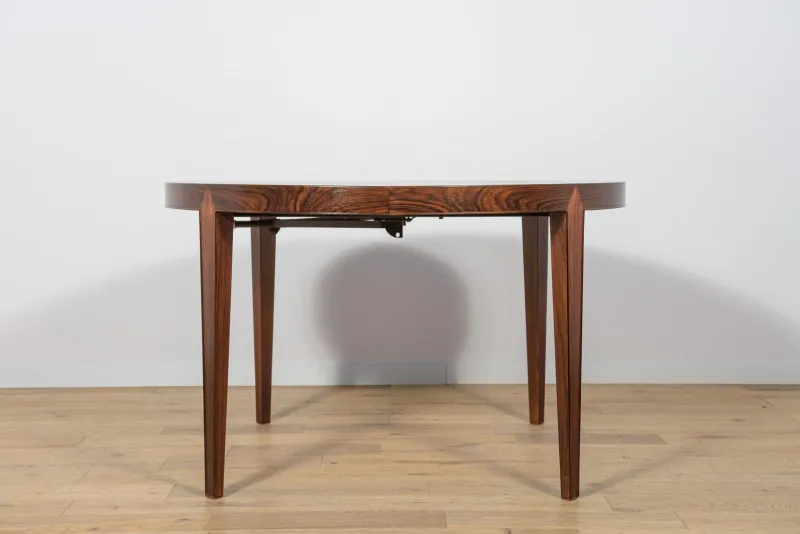 Pamono Mid-Century Modern Rosewood Dining Table by Severin Hansen for Haslev Furniture Carpentry, 1960s