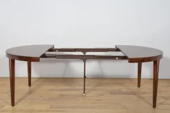 Pamono Mid-Century Modern Rosewood Dining Table by Severin Hansen for Haslev Furniture Carpentry, 1960s