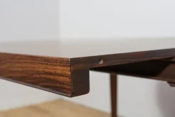 Pamono Mid-Century Modern Rosewood Dining Table by Severin Hansen for Haslev Furniture Carpentry, 1960s