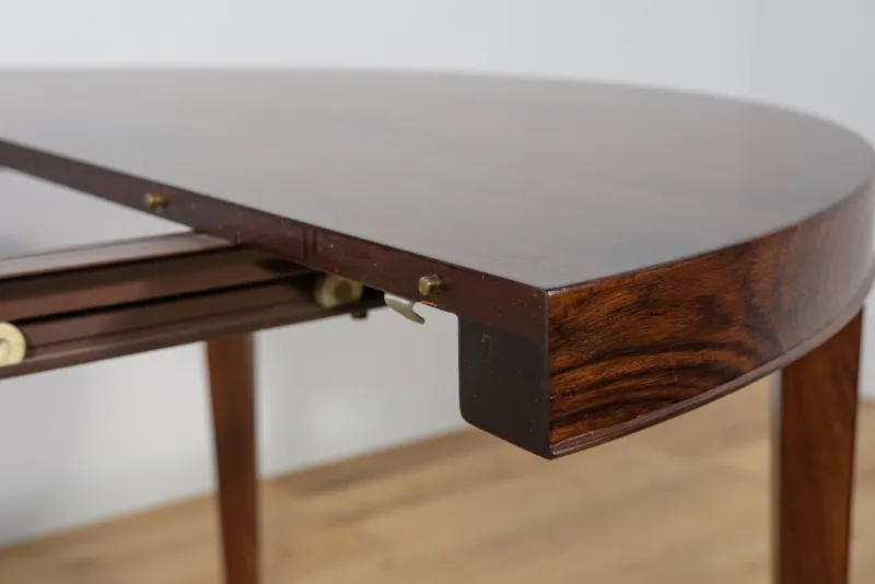 Pamono Mid-Century Modern Rosewood Dining Table by Severin Hansen for Haslev Furniture Carpentry, 1960s