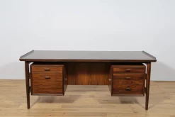 New Pamono Mid-Century Modern Rosewood Desk by Arne Vodder for Sibast, 1960s