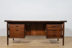 New Pamono Mid-Century Modern Rosewood Desk by Arne Vodder for Sibast, 1960s