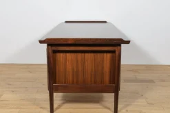 New Pamono Mid-Century Modern Rosewood Desk by Arne Vodder for Sibast, 1960s