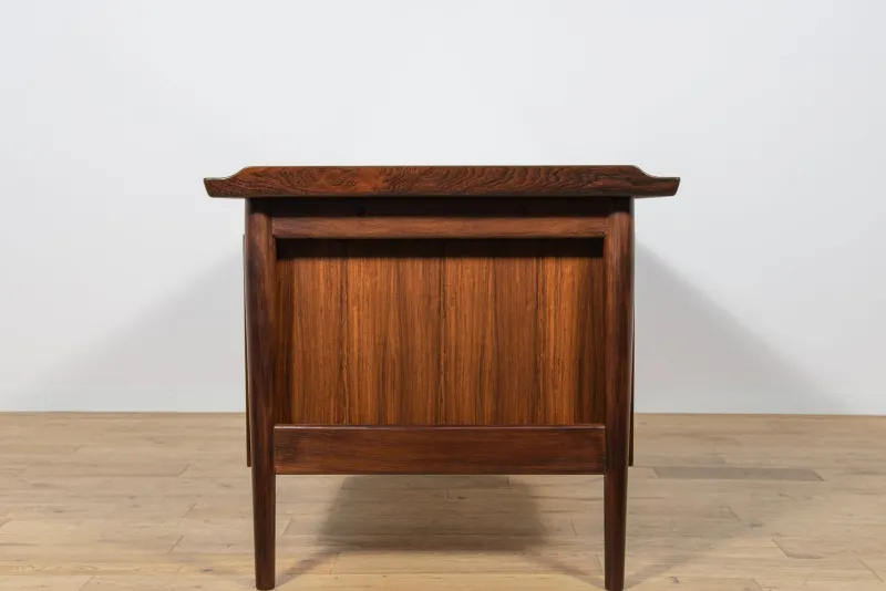 New Pamono Mid-Century Modern Rosewood Desk by Arne Vodder for Sibast, 1960s